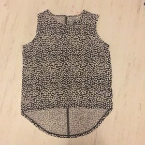 Old navy poca dot tank top